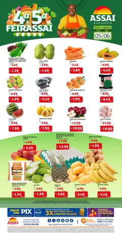 Pré-Visualização do folheto "Encarte - PB" da loja Assaí Atacadista válido a partir de 06/11/2025