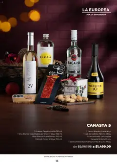 Vista previa las ofertas de la tienda La Europea - Catálogo desde el 22/09/2025 | Página: 13
