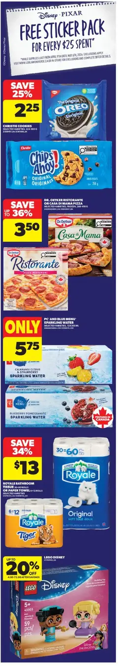 Un aperçu du dépliant Real Canadian Superstore weekly flyer / circulaire du magasin Real Canadian Superstore est valide à partir 9 avr. 2026