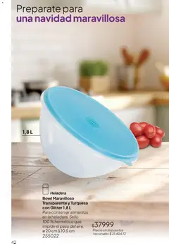 Vista previa del folleto de la tienda Tupperware válido desde el 24/11/2025 | Página: 43