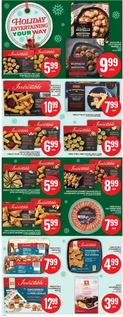 Un aperçu du dépliant Black Friday Flyer du magasin Food Basics est valide à partir 20 nov. 2025 | Page: 12