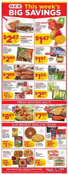 Ad Preview of H-E-B Weekly Ad from 12/10/2025