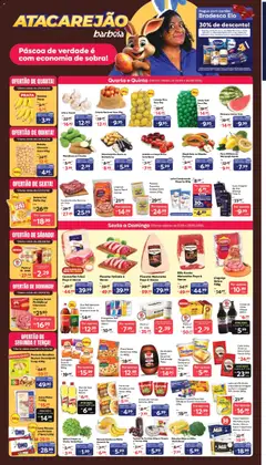 Pré-Visualização do folheto "Barbosa Supermercados - Ofertas da semana" da loja Barbosa Supermercados válido a partir de 25/03/2026