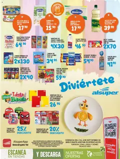 Vista previa las ofertas de la tienda Alsuper - Folleto - Laguna desde el 02/09/2025 