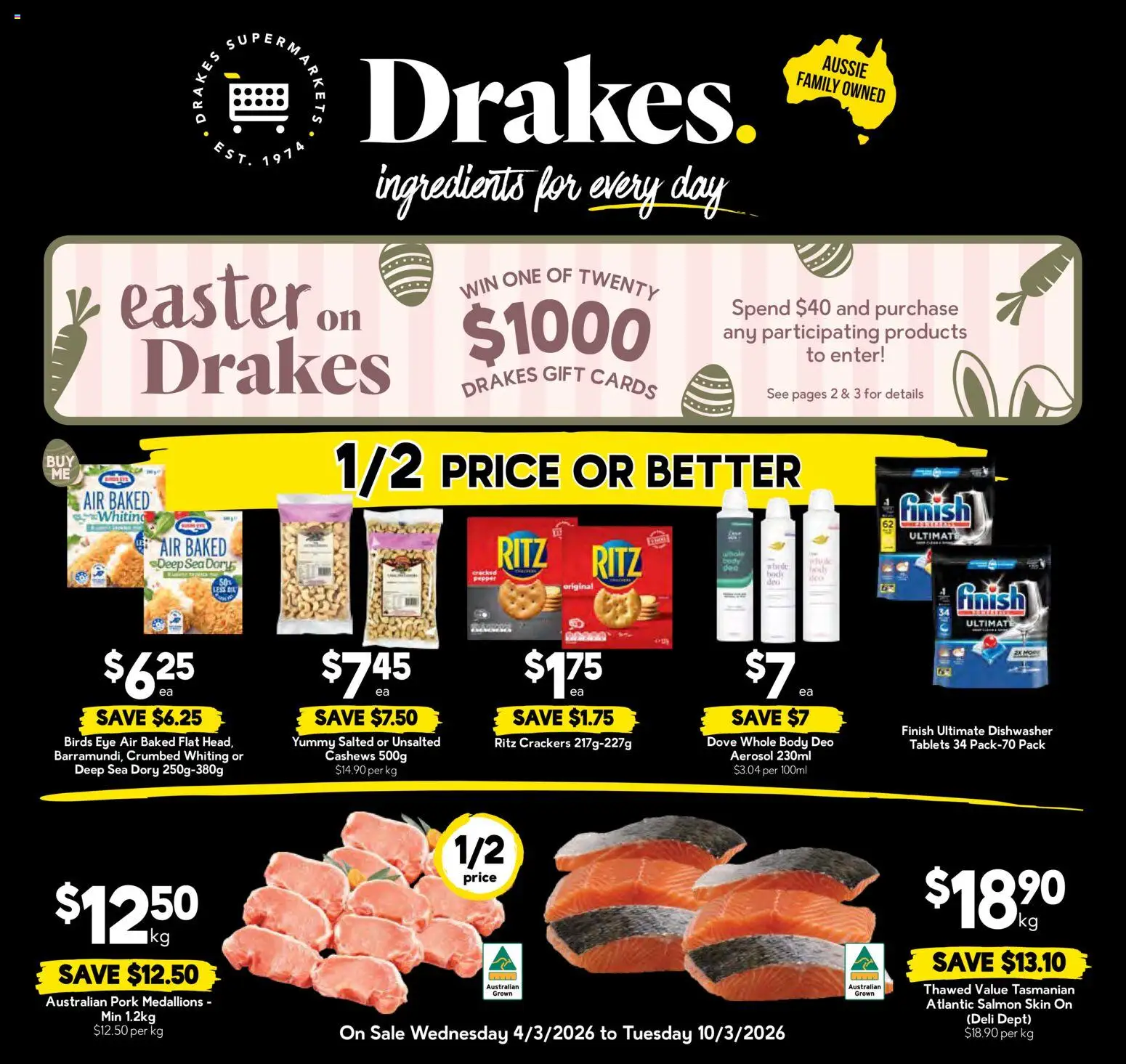 Preview of catalogue Drakes catalogue from shop Drakes valid 04/03/2026