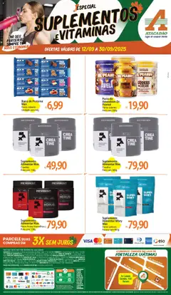 Pré-Visualização do folheto "Ofertas - CE" da loja Atacadão válido a partir de 12/09/2025