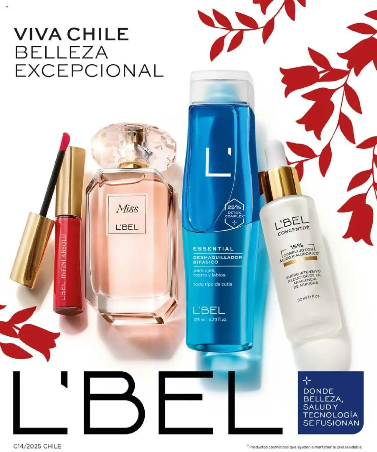 L'Bel Catálogo desde 31.08.2025 - Campaña 14 > número de página 1