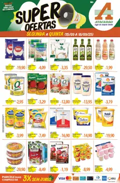 Pré-Visualização do folheto "Ofertas - RO" da loja Atacadão válido a partir de 15/09/2025