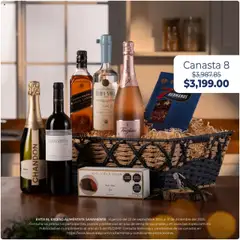 Vista previa las ofertas de la tienda La Europea - Catálogo Canastas y Regalos desde el 22/09/2025 | Página: 9