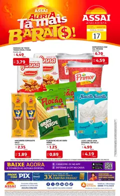 Pré-Visualização do folheto "Assaí Atacadista ofertas - AL" da loja Assaí Atacadista válido a partir de 17/03/2026