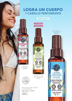 Vista previa las ofertas de la tienda Yves Rocher - Campaña 16 2025 desde el 19/11/2025 | Página: 70