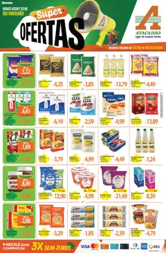 Pré-Visualização do folheto "Ofertas - PA" da loja Atacadão válido a partir de 02/02/2026
