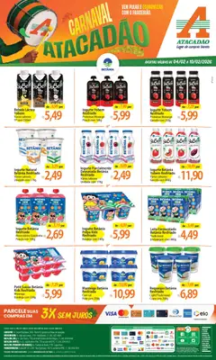 Pré-Visualização do folheto "Ofertas - RN" da loja Atacadão válido a partir de 04/02/2026