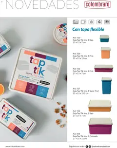 Vista previa del folleto de la tienda Colombraro válido desde el 10/12/2025 
