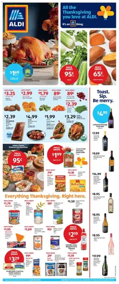Ad Preview of Aldi Weekly Ad from 11/19/2025