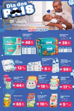 Pré-Visualização do folheto "Ofertas Dia dos Pais" da loja Mateus válido a partir de 07/08/2025