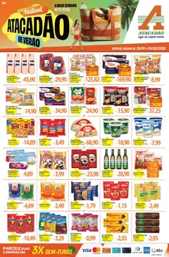 Pré-Visualização do folheto "Ofertas - RJ" da loja Atacadão válido a partir de 26/01/2026
