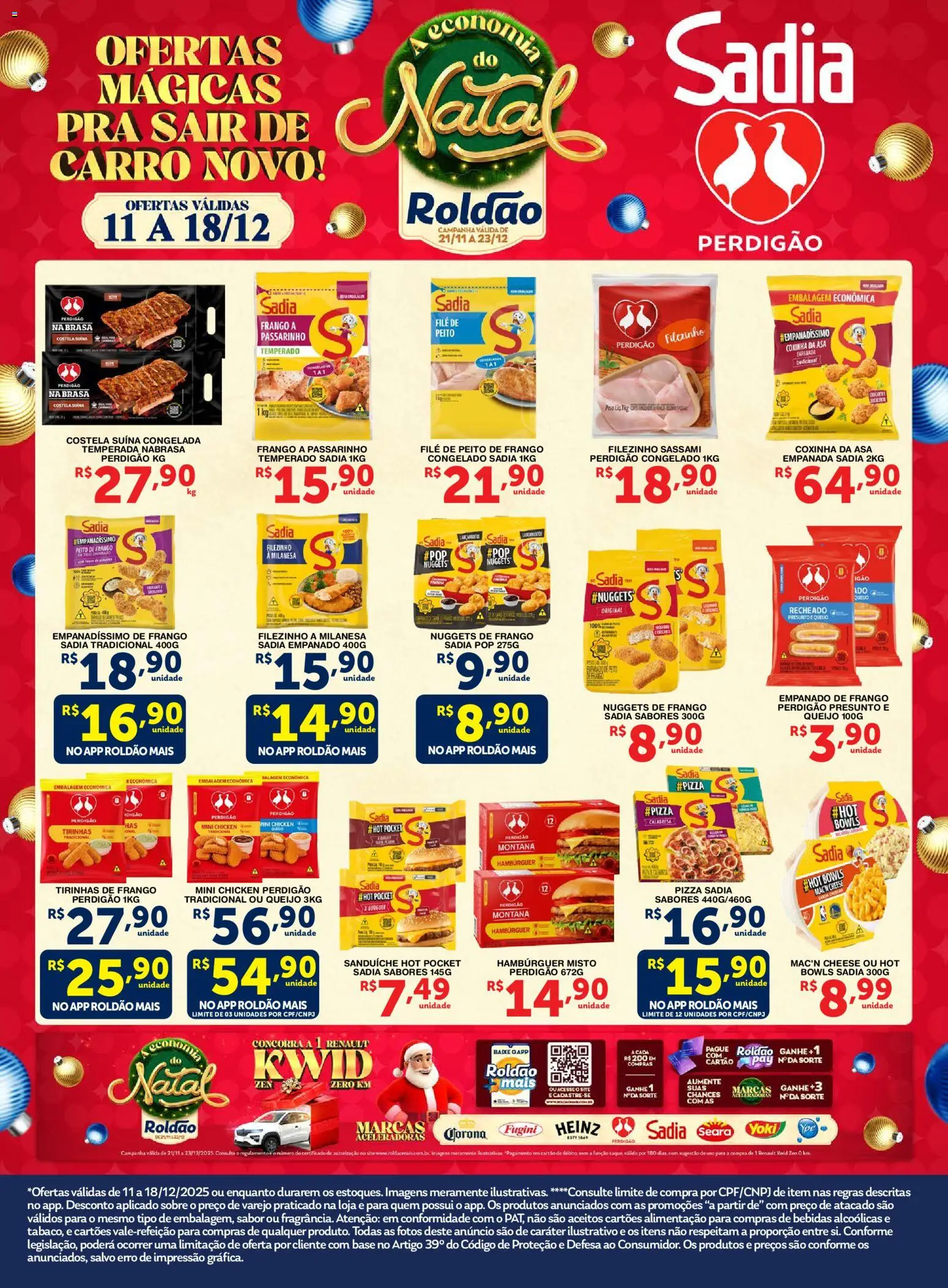 Pré-Visualização do folheto "Ofertas BRF" da loja Roldão válido a partir de 11/12/2025