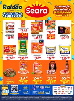 Pré-Visualização do folheto "Ofertas Seara" da loja Roldão válido a partir de 14/10/2025