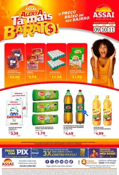 Pré-Visualização do folheto "Encarte - RJ" da loja Assaí Atacadista válido a partir de 09/01/2026