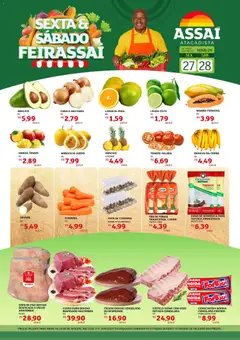 Pré-Visualização do folheto "Assaí Atacadista ofertas - SE" da loja Assaí Atacadista válido a partir de 27/03/2026