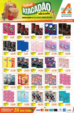 Pré-Visualização do folheto "Ofertas - SC" da loja Atacadão válido a partir de 14/01/2026