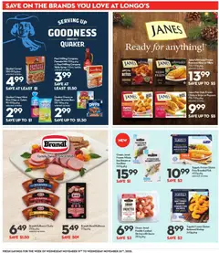 Preview of leaflet Weekly flyer / circulaire from shop Longo's is valid from Nov 20, 2025 | Page: 24