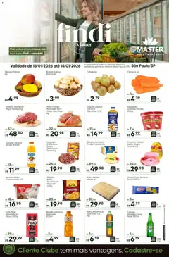 Pré-Visualização do folheto "Ofertas - SP" da loja Master válido a partir de 16/01/2026