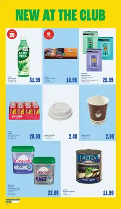 Preview of leaflet Weekly flyer / circulaire from shop Wholesale Club is valid from Nov 13, 2025 | Page: 9