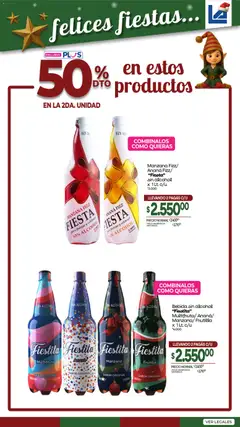 Vista previa del folleto de la tienda La Anonima válido desde el 11/12/2025 | Página: 14