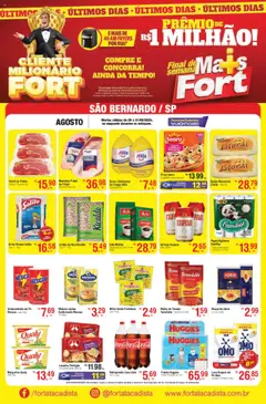 Pré-Visualização do folheto "Ofertas Fim de Semana" da loja Fort Atacadista válido a partir de 29/08/2025