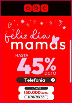 Folleto de la tienda ABC válido desde el 22.04.2026 
