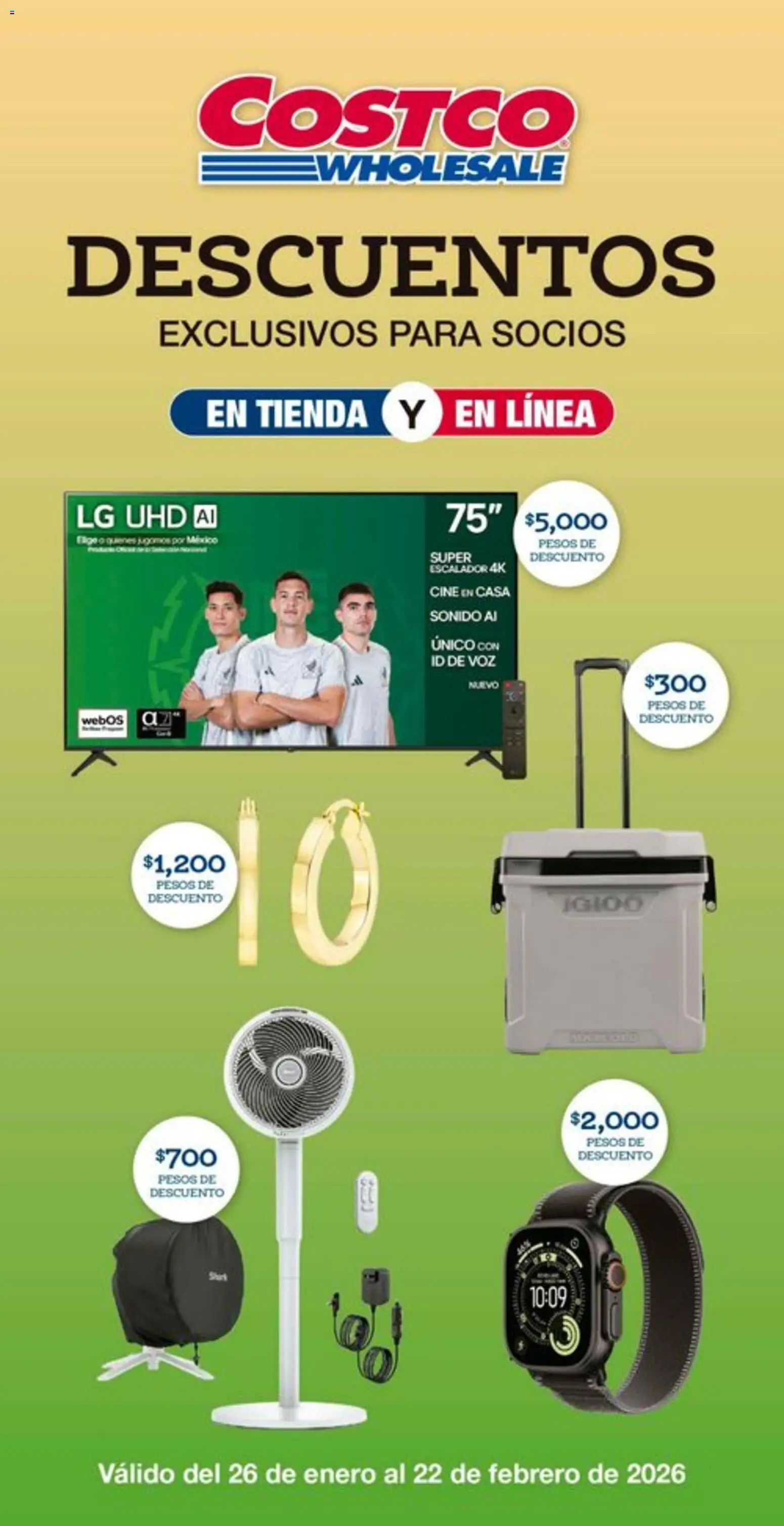 Vista previa las ofertas de la tienda Costco - Catálogo desde el 26/01/2026 