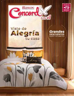 Vista previa las ofertas de la tienda Colchas Concord - Catálogo desde el 01/08/2025 
