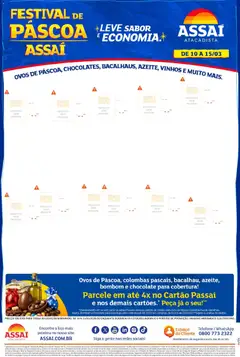 Pré-Visualização do folheto "Assaí Atacadista ofertas - MA" da loja Assaí Atacadista válido a partir de 28/03/2026