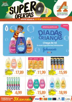 Pré-Visualização do folheto "Ofertas - SC" da loja Atacadão válido a partir de 07/10/2025