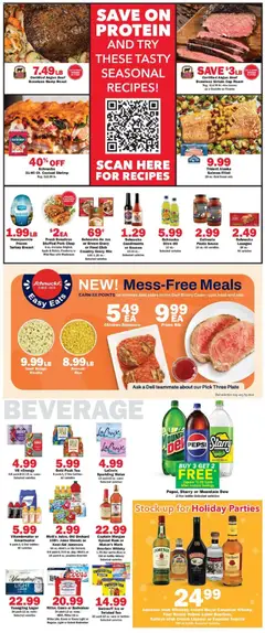 Ad Preview of Schnucks Weekly Ad from 11/05/2025 | Page: 3