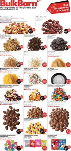 Preview of leaflet Circulaire from shop Bulk Barn is valid from Sep 04, 2025