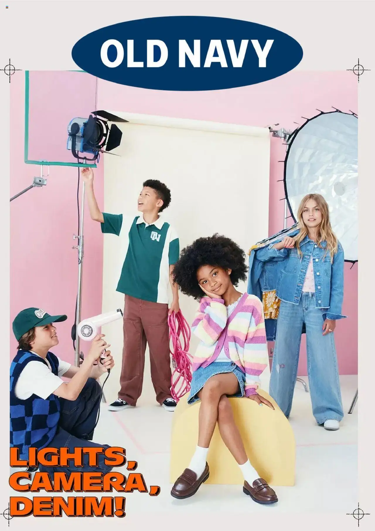 Old Navy Weekly Ad from 08/04/2025 - Flyer - Page number 1