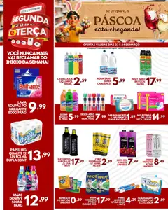 Pré-Visualização do folheto "Rede Plus Supermercados - Ofertas da semana" da loja Rede Plus Supermercados válido a partir de 23/03/2026
