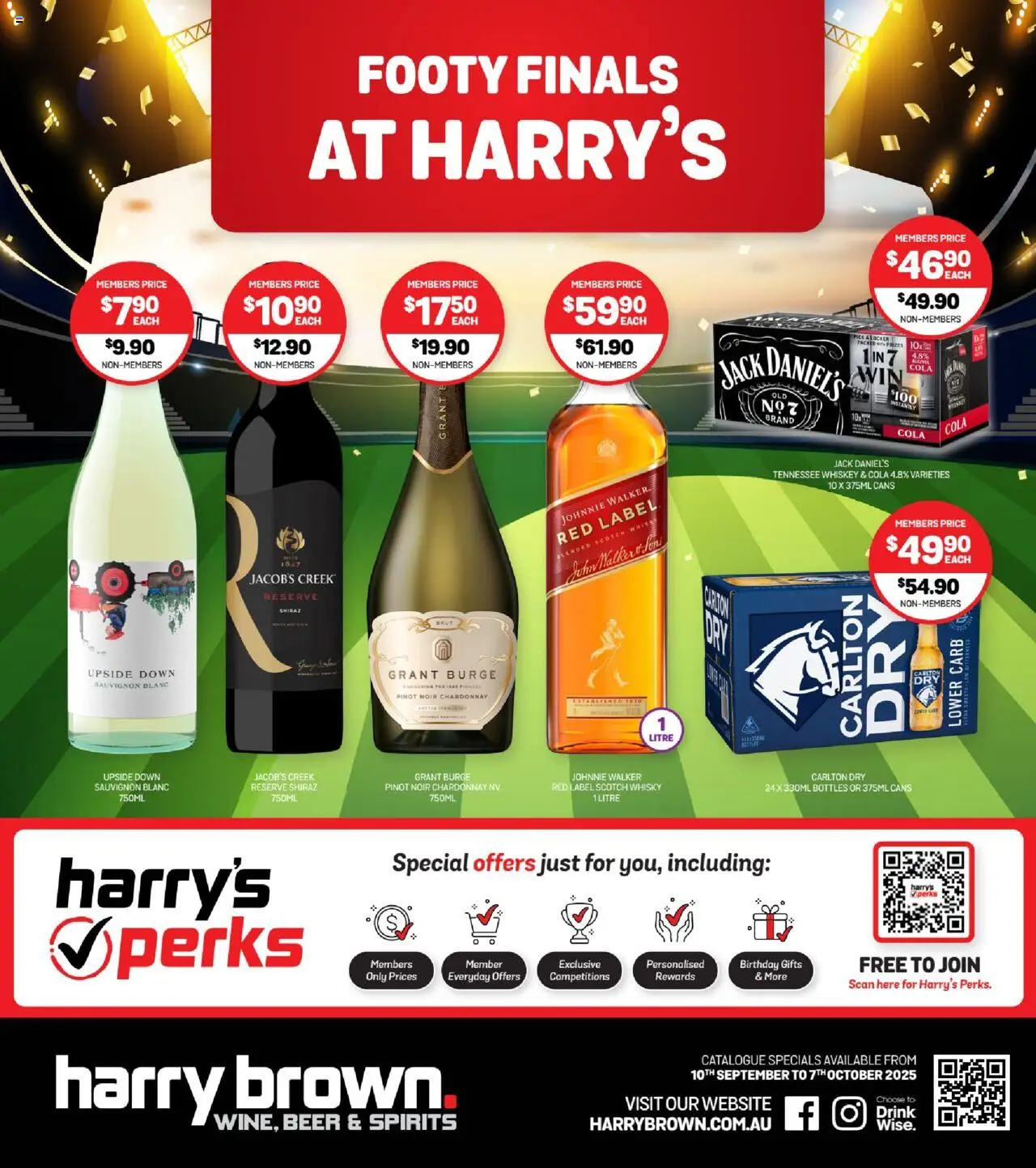 Harry Brown catalogue valid from 10/09/2025 - page 1
