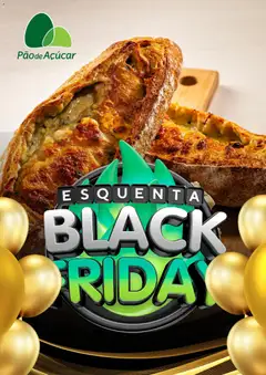 Pré-Visualização do folheto "Black Friday" da loja Pão de Açúcar válido a partir de 10/11/2025