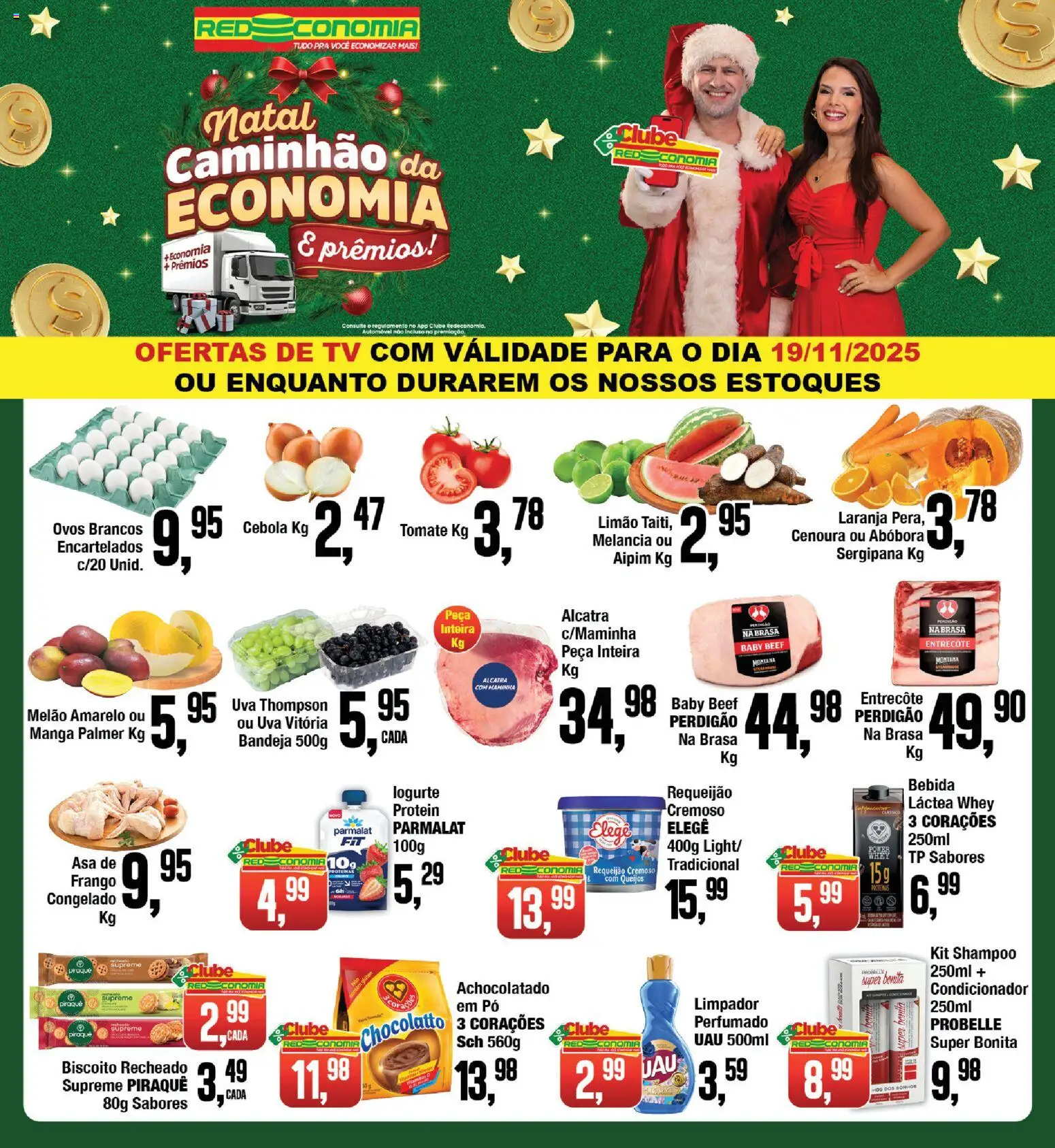 Pré-Visualização do folheto "Encarte" da loja RedEconomia válido a partir de 19/11/2025