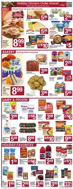 Ad Preview of Star Market Weekly Ad from 11/07/2025 | Page: 2