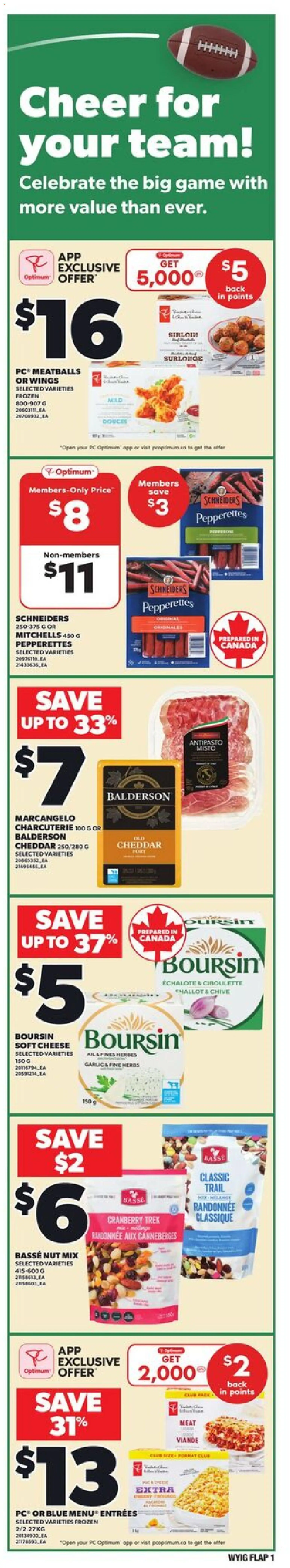 Preview of leaflet Weekly Flyer - AB from shop Loblaws is valid from Nov 13, 2025