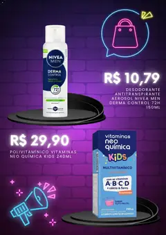 Pré-Visualização do folheto "Black Friday" da loja Drogasil válido a partir de 10/11/2025 | Página: 5