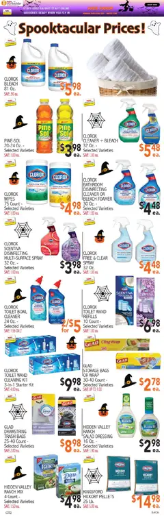 Ad Preview of Ingles Weekly Ad from 10/29/2025 | Page: 6