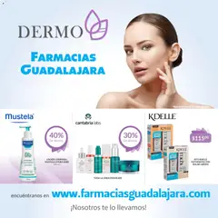 Vista previa las ofertas de la tienda Farmacia Guadalajara - Catálogo Dermo desde el 01/11/2025 