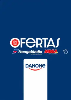 Pré-Visualização do folheto "Ofertas Cooperado Danone" da loja Frangolândia válido a partir de 27/10/2025