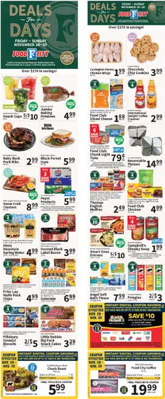 Ad Preview of Food City Black Friday from 11/28/2025 | Page: 1